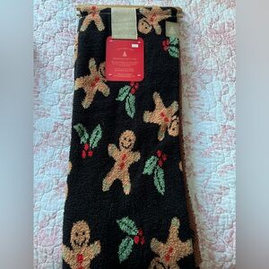 Holiday Gingerbread Throw 50x70